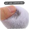 SOESFOUFU 2pcs Nail Cleaning Brush Applicator Small Powder Brush for Manicure Makeup Ergonomic Handle Multi-functional Comfortable Use for Makeup Nail Care view 2
