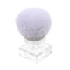 SOESFOUFU 2pcs Nail Cleaning Brush Applicator Small Powder Brush for Manicure Makeup Ergonomic Handle Multi-functional Comfortable Use for Makeup Nail Care view 3