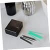 ASAKKURA 600pcs Eyelash Grafting Cleaning Sticks Micro Brushes for Eyelash Extensions Makeup Application and Eyebrow Cleaning Skin-friendly Compact Design for and Daily Use view 2