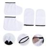 VINTORKY 3sets Warm Paraffin Glove and Mitts Set Hand and Foot Care Paraffin Wax Therapy Easy to Use 4pcs*3 view 3