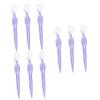 Gogogmee 3sets Quality Eyebrow Trimmer Mens Eyebrow Razor Blades Beauty Makeup Tools for Travel 3pcs*3 view 1