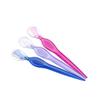 Gogogmee 3sets Quality Eyebrow Trimmer Mens Eyebrow Razor Blades Beauty Makeup Tools for Travel 3pcs*3 view 2