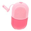 ASAKKURA Ice Facial Roller Mold Reusable Silicone Face Massage Tool for Reducing Puffiness Care Routine for Home Travel Use Pink view 1