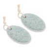 ADOCARN 2pcs Practical Foot Foot File Callus Removers Volcanic Stone Pedicure Tool view 1