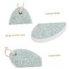 ADOCARN 2pcs Practical Foot Foot File Callus Removers Volcanic Stone Pedicure Tool view 4