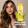 ANYELUZ Banana Shampoo - Nourishing Formula with Biotin and Keratin for Fragile and Damaged Hair view 2