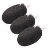 FOMIYES 3pcs Natural Pumice Stone for Feet and Hands Hard Skin Remover Home Use Exfoliator for Dead Skin and Corn Prevention Volcanic Lava Foot Care Tools view 1