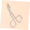 BCOATH 2pcs Stainless Tweezers and Eyebrow Clipper for Grooming Beauty Accessories for Women and Men Easy to Clean and Design view 4