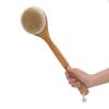 Back Brush for Shower Men, Handle Bathing Scrubber Massager Exfoliating Brush Shower Back Brush Body Scrubber for Men Women view 4