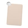 Beatifufu Stainless Steel Makeup Mixing Palette for Blending Foundation Eye Shadow and Nail Art Compact and Portable Mixing Tray for Makeup Artists and Enthusiasts view 1