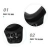 Yardenfun Shampoo Basin Neck Rest Cushion Soft Silicone Support for Hair Washing Salons Homes Antislip Cups Comfortable for Elderly Pregnant and Bedridden Users view 3