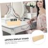 ADOCARN Lipstick Organizer Stand Multi Lipstick Holder for Desktop Elegant Makeup Storage for Bedroom and Vanity Lightweight and Decorative Design view 3
