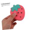 OHPHCALL Strawberry Shaped Essential Oils for Relaxation Bath Salt for Women Spa for Girls Valentine Day and Special Occasions view 3