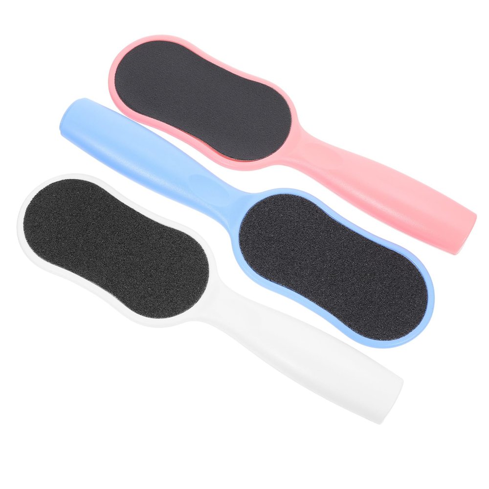 ADOCARN 3pcs Dual-Sided Foot File Remover for Smooth Feet for Home and Salon Use Includes and Files for Dead Skin Removal