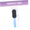 ADOCARN 3pcs Dual-Sided Foot File Remover for Smooth Feet for Home and Salon Use Includes and Files for Dead Skin Removal view 2
