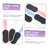 ADOCARN 3pcs Dual-Sided Foot File Remover for Smooth Feet for Home and Salon Use Includes and Files for Dead Skin Removal view 3