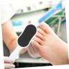 ADOCARN 3pcs Dual-Sided Foot File Remover for Smooth Feet for Home and Salon Use Includes and Files for Dead Skin Removal view 4
