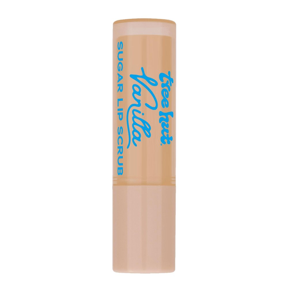 Tree Hut Vanilla Lip Scrub Stick, Gentle & Nourishing Lip Exfoliator with Shea Butter, Hydrating Sugar Scrub for Smooth, Soft Lips, 12 oz