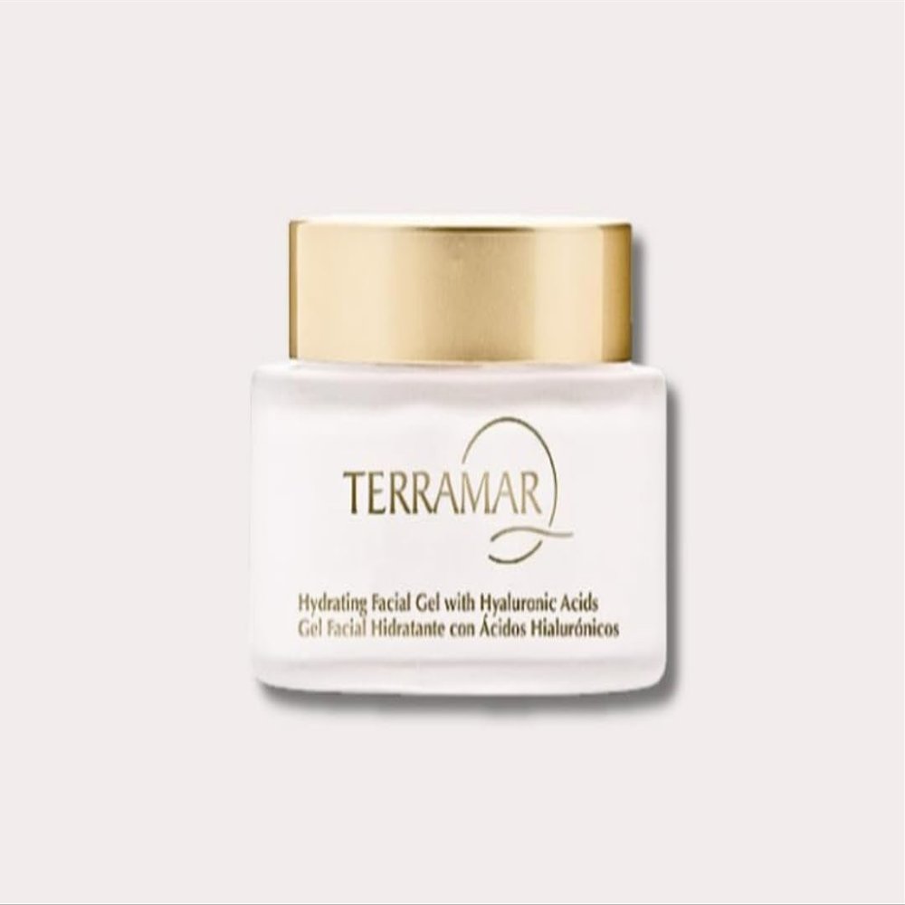 Gel Facial Acidos Hialurnicos Terramar, 1.76 Fl Oz (Pack of 1)