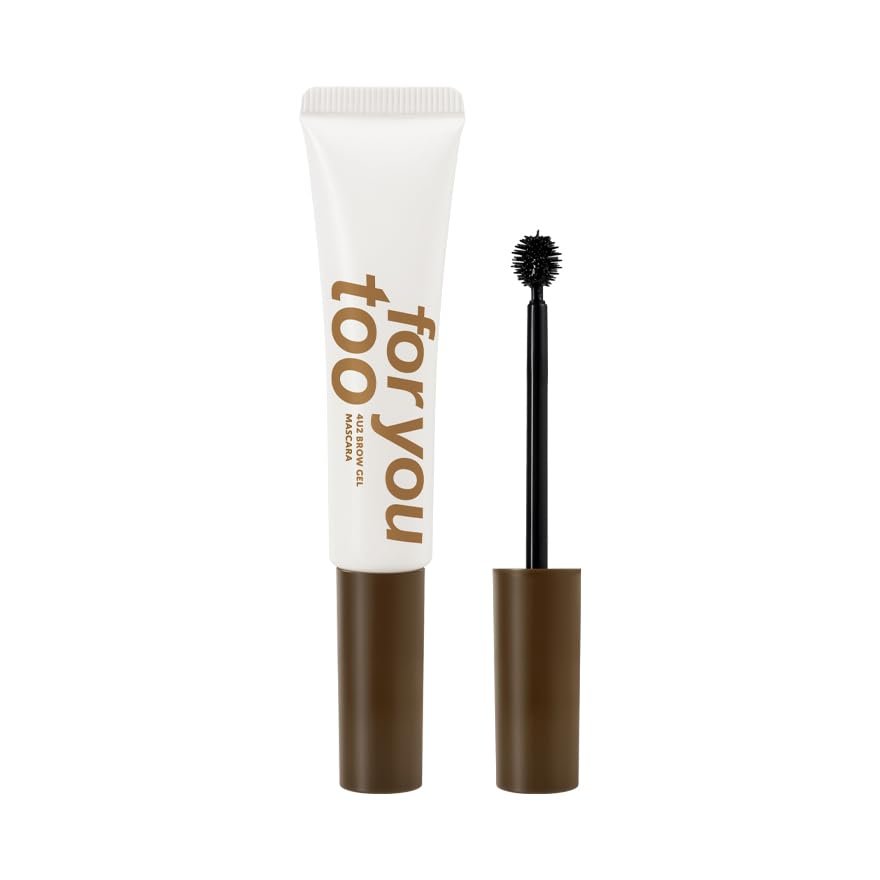 4u2 Brow Gel Mascara (01 Natural Brown, Regular)