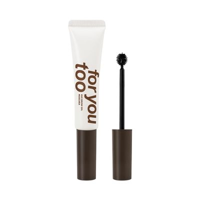 4u2 Brow Gel Mascara (02 Dark Brown, Regular)