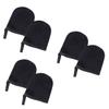 IWOWHERO 6pcs Self Tanning Mitts Microfiber Applicator Mitt Tanning Mousse Applicator Washable view 1
