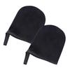 IWOWHERO 6pcs Self Tanning Mitts Microfiber Applicator Mitt Tanning Mousse Applicator Washable view 4