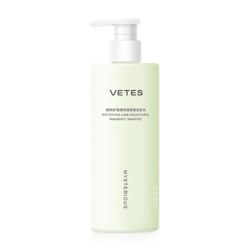 1 PC Vetes Oil Control Shampoo, Leaving Clear Hair for You, Perfumed Vetes Shampoo, 300ml