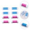 ADOCARN 8pcs Replacement Foot File Rollers for Electric Pedicure Tool Durable Dead Skin Heads Fit for Foot Care Convenient Cleaning Accessories view 3
