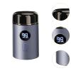 Kokiya Electric Shaver Facial Beard Trimmer Father's Day Gifts Mini Shaver Face Hair Shaver for Car Business Car Use Office Travel, blue and Shaver head view 3