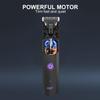 OLOV Electric Body Hair Trimmer - Groin Trimmer for Men - Bikini Trimmer Women - Wet/Dry Shaver Groomer, Replaceable Ceramic Blade Heads, USB Recharge Dock, Waterproof Hygiene Razor, Black Violet view 3