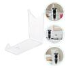 Ipetboom 2pcs Multi-functional Acrylic Beard Knife Stand Display Rack for Shaver Organizer Storage Stand view 4