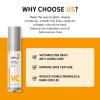 Vitamin C Eye Cream Puffiness Remover Serum Anti-aging & Moisturising Eye Bags Treatment for Men and Women view 4
