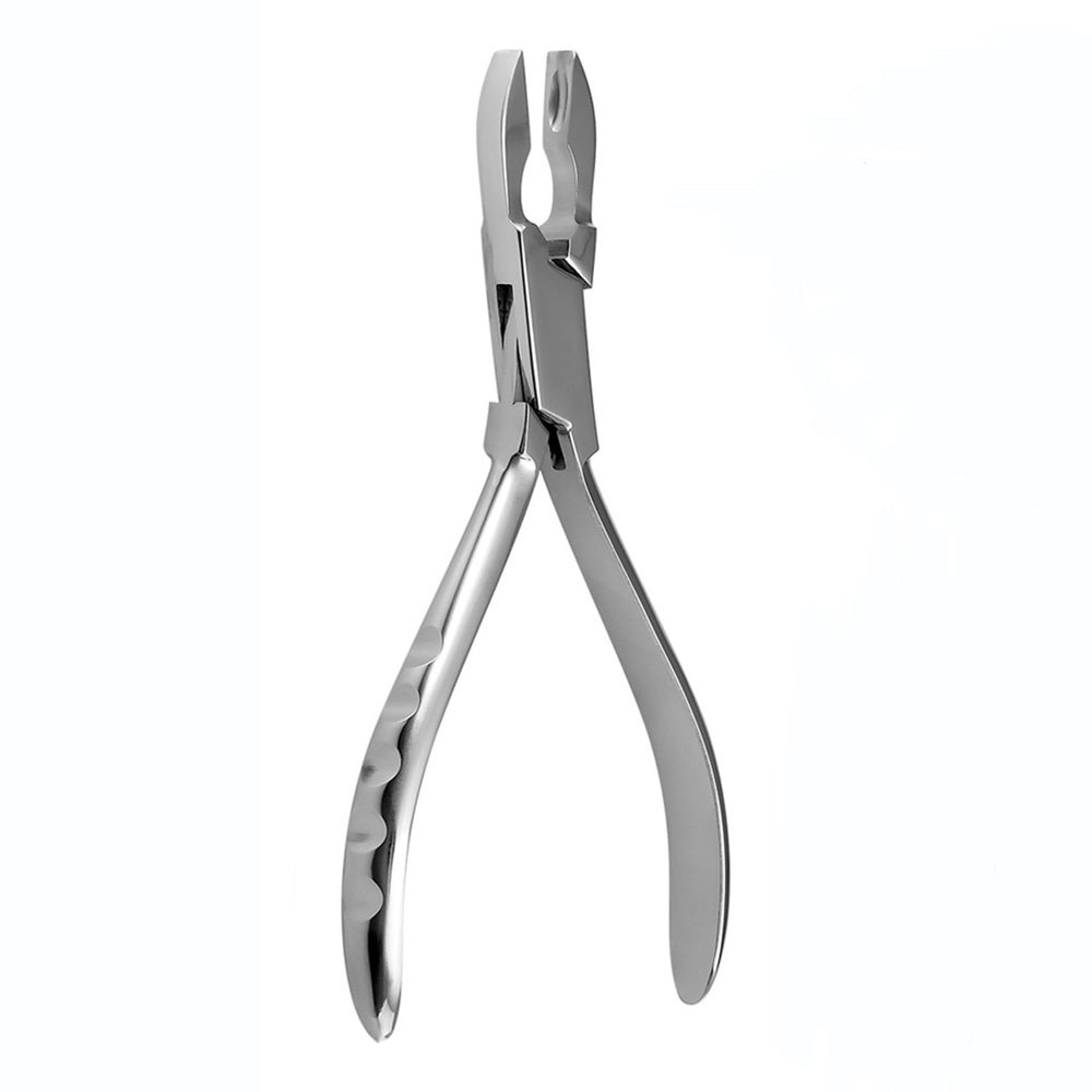 Ring Closing Pliers Body Piercing Captive Bead Loop Closer Hoop Jewelry Tools 316L Stainless Steel for Ear Lip Nose Belly Navel Tongue Body Piercing Kit