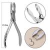 Ring Closing Pliers Body Piercing Captive Bead Loop Closer Hoop Jewelry Tools 316L Stainless Steel for Ear Lip Nose Belly Navel Tongue Body Piercing Kit view 3