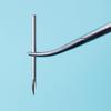 Curved Piercing Pliers Forceps 1pc Reusable Stainless Steel Hemostat Curved Pliers, Fishing Tweezer Hemostats view 2