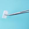 Curved Piercing Pliers Forceps 1pc Reusable Stainless Steel Hemostat Curved Pliers, Fishing Tweezer Hemostats view 3