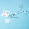 Curved Piercing Pliers Forceps 1pc Reusable Stainless Steel Hemostat Curved Pliers, Fishing Tweezer Hemostats view 4