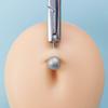 5mm Piercing Ball Removal Install Tool,Stainless Steel Dermal Anchor Forceps for Dermal Tops Unscrew or Screw Ball Pliers for Nose Septum Earrings Lip Stud Ring view 2