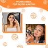 20 Pcs Volleyball Gifts for Teen Girls Bulk Compact Mirror Round Makeup Mirror 2.76 Inch Portable Small Sport Pocket Mirror for Purse Bag Team Women Player Volleyball Accessories Party Supplies view 3