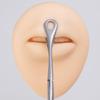 Closing Small Round Piercing Pliers,Surgical Steel Slotted Locking Pennington Forceps, Septum Ear Lip Eyebrow Tongue Industrial Piercing Kit view 2