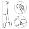 Closing Small Round Piercing Pliers,Surgical Steel Slotted Locking Pennington Forceps, Septum Ear Lip Eyebrow Tongue Industrial Piercing Kit view 3