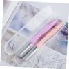 Ipetboom 4sets Stainless Steel Eyebrow Trimmer Set Razor Women Brow Shaper Eyebrow Makeup Tool Kit Compact Storage Case Travel view 2