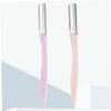 Ipetboom 4sets Stainless Steel Eyebrow Trimmer Set Razor Women Brow Shaper Eyebrow Makeup Tool Kit Compact Storage Case Travel view 4