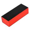 ADOCARN 30pcs Sided Sponge Nail Files for Natural Artificial Nails Washable Buffing Blocks Black Red Sandpaper Sponge for Professionals Beginners view 2