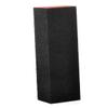 ADOCARN 30pcs Sided Sponge Nail Files for Natural Artificial Nails Washable Buffing Blocks Black Red Sandpaper Sponge for Professionals Beginners view 3