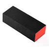 ADOCARN 30pcs Sided Sponge Nail Files for Natural Artificial Nails Washable Buffing Blocks Black Red Sandpaper Sponge for Professionals Beginners view 4