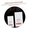 Ipetboom 400sheets Ultra-thin Hair Perm Paper for Salon Use Disposable Hairdressing Accessory Strong Water Absorption for Diy Hair Styling and Perming for Home and Professional Stylists view 3