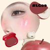 1 PC Limeng Cute Bear Multi Purpose Watery Glossy Blusher Makeup Highlighter, Glossy Glazed Matte Makeup Blusher Cream, Multi Purpose Makeup Blush Cream (LG09, 4g) view 2