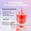 10% Niacinamide+ 4% TXA Serum - Niacinamide Serum for Face - Redness Reducing Skin Care - Face Skin Care to Firm,Smooth,Nourish - Pore Minimizer - Hydrating 10% Niaci namide Se rum Skincare for Women view 3
